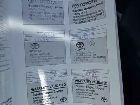 Toyota Prius 1.8 VVT-h Excel Hatchback 5dr Petrol Hybrid CVT Euro 6 (s/s) (15in Alloy) ( 25