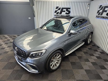 Mercedes-Benz GLC 4.0 GLC63 V8 BiTurbo AMG (Premium) SUV 5dr Petrol SpdS MCT 4MATIC+ Euro 6 ( 15