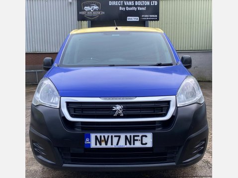 Peugeot Partner 1.6 BlueHDi 744 S Combi Van 6dr Diesel Manual L2 (113 g/km, 97.64 bhp) 33