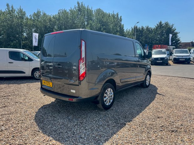 Ford Transit Custom SWB L1H1 [SOLD KH] Low Roof Prime 280 Air Con Sensors Alloys EURO 6 6