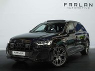 Audi SQ7 4.0 TFSI V8 Vorsprung SUV 5dr Petrol Tiptronic quattro Euro 6 (s/s) (507 ps 3