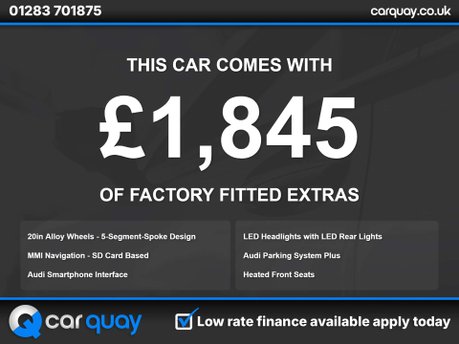 Audi Q5 2.0 Q5 S Line TDI Quattro Semi-Auto 4WD 5dr 18