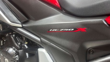 Honda NC750X DCT 2017 ONLY 17K AUTO FULL LUGGAGE 750CC A2 38