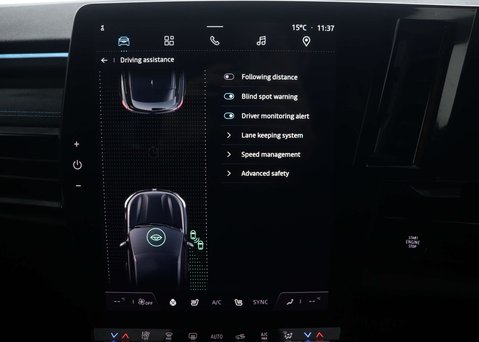 Renault Austral 1.2 Austral Techno Espirit Alpine HEV Auto 5dr 38