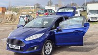 Ford Fiesta 1.0T EcoBoost Zetec Hatchback 5dr Petrol Powershift Euro 6 (100 ps) 8