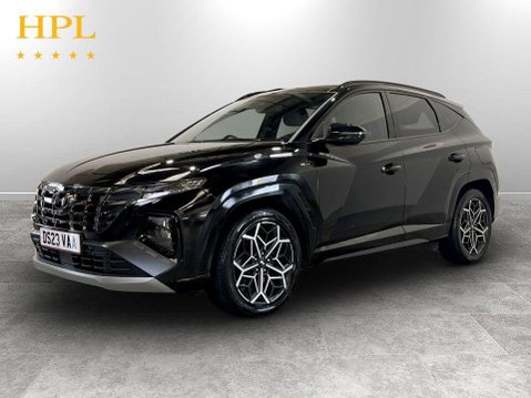 Hyundai TUCSON 1.6 T-GDi MHEV N Line S SUV 5dr Petrol Hybrid DCT Euro 6 (s/s) (150 ps) Cru 3