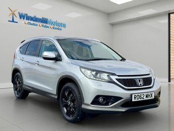 Honda CR-V 2.2 i-DTEC EX Auto 4WD Euro 5 5dr