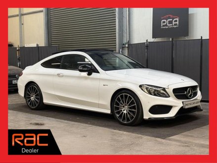 Mercedes-Benz C Class 3.0 C43 V6 AMG (Premium Plus) G-Tronic+ 4MATIC Euro 6 (s/s) 2dr
