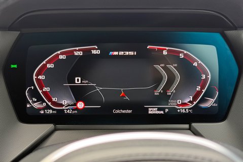 BMW 2 Series M235I XDRIVE GRAN COUPE -PAN ROOF -HUD -TECH PACK -HARMAN KARDON 42