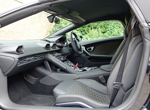 Lamborghini Huracan Spyder 22