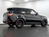 Land Rover Range Rover Sport 5.0 Range Rover Sport SVR S/C Auto 4WD 5dr 15
