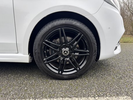 Mercedes-Benz V Class V250D AMG Line Auto Diesel Extra Long Wheelbase 8 SEATER/360 CAM/SAT NAV 45