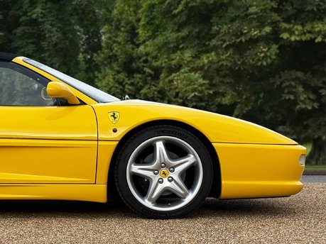 Ferrari F355 SPIDER MANUAL 13