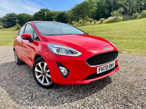 Ford Fiesta TREND 10