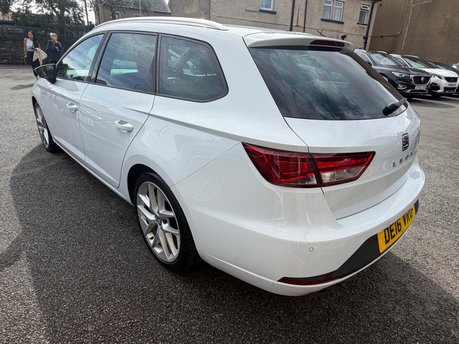 SEAT Leon ECOTSI FR TECHNOLOGY 9