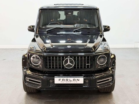 Mercedes-Benz G Class 4.0 G63 V8 BiTurbo AMG SUV 5dr Petrol SpdS+9GT 4MATIC Euro 6 (s/s) (585 ps) 10