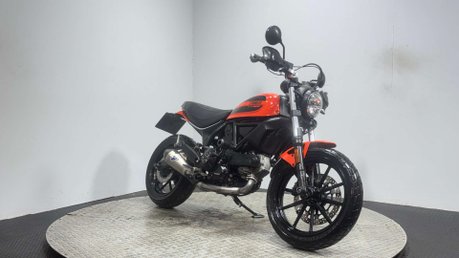 Ducati Scrambler 400 SIXTY 2 2016 14K NEW MOT A2 READY FULL SERVICE SPORTS EXHAUST 400CC 3