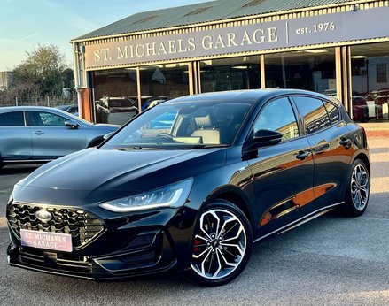 Ford Focus 1.0 Focus ST-Line X MHEV Auto 5dr 1