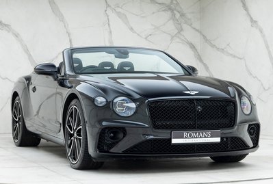 Bentley Continental GT V8 Convertible