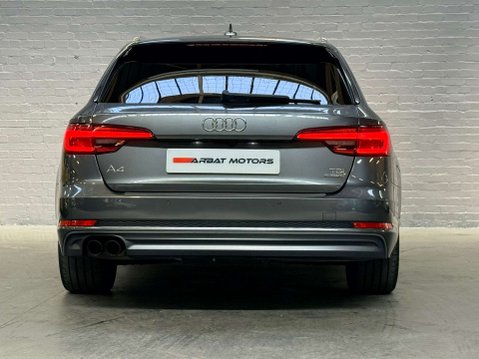 Audi A4 2.0 A4 S Line TDI Quattro Semi-Auto 4WD 5dr 52