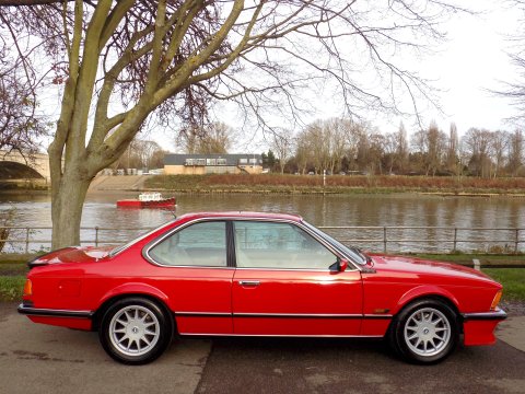 BMW 6 Series E24 M635 CSI 81