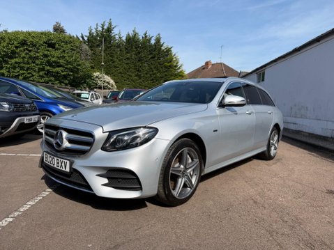 Mercedes-Benz E Class 2.0 E300de 13.5kWh AMG Line (Premium) G-Tronic+ Euro 6 (s/s) 5dr 19