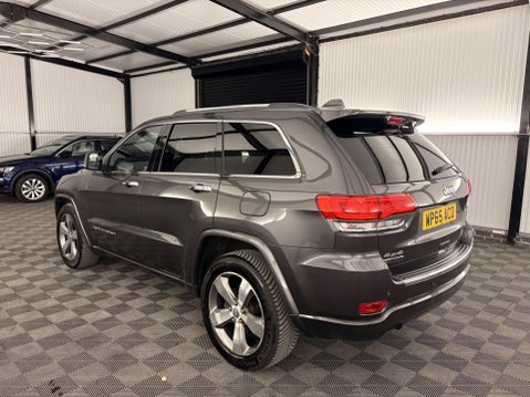 Jeep Grand Cherokee 3.0 V6 CRD Overland Auto 4WD Euro 6 5dr 48