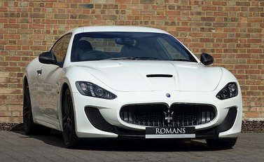 Maserati Granturismo MC Stradale 1