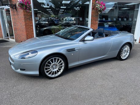 Aston Martin DB9 5.9 V12 Volante 2dr Petrol Seq (EU4) (394 g/km, 450 bhp) 6