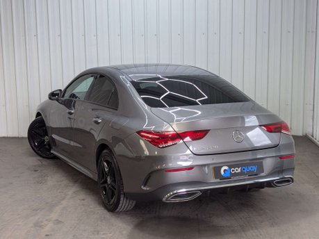 Mercedes-Benz CLA Class 2.0 CLA 220 AMG Line Premium+ Auto 4dr 11