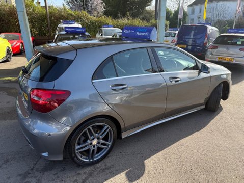 Mercedes-Benz A Class 1.5 A180d AMG Line (Executive) Euro 6 (s/s) 5dr 14