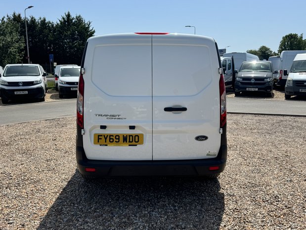 Ford Transit Connect SWB L1H1 Low Roof Leader 200 Sensors EURO 6 7