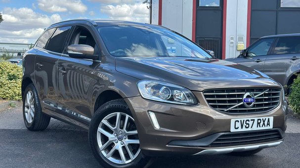 Volvo XC60 2.4 D4 SE Lux Nav SUV 5dr Diesel Auto AWD Euro 6 (s/s) (190 ps) Service History