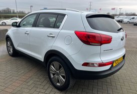 Kia Sportage 1.7 CRDI 3 SAT NAV 9