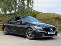 Mercedes-Benz C Class 2.0 C220d AMG Line (Premium) Coupe 2dr Diesel G-Tronic+ Euro 6 (s/s) (194 p