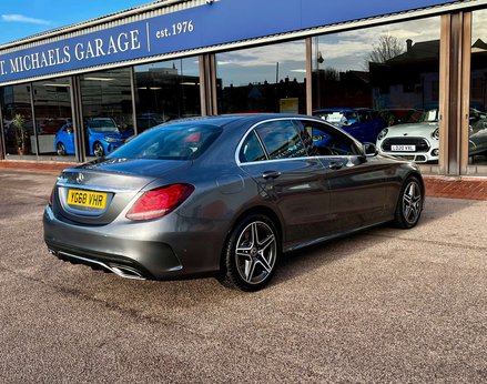 Mercedes-Benz C Class 2.0 C 300 AMG Line Premium Auto 4dr 8