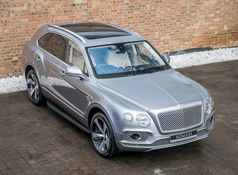 Bentley Bentayga W12 First Edition 8