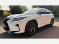 Lexus RX 3.5 RX 450h F Sport CVT 4WD 5dr 3