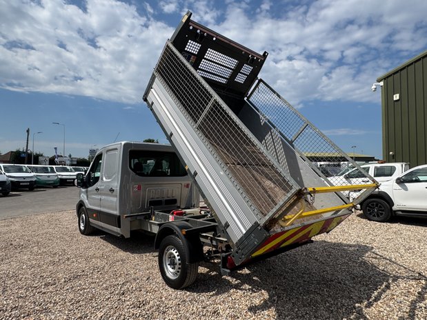 Ford Transit Tipper LWB L3 Leader 350 Storage Area EURO 6 11