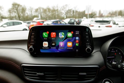 Hyundai TUCSON T-GDI N LINE 34