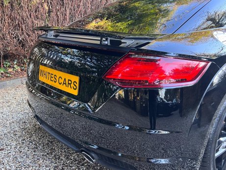 Audi TT 2.0 TFSI Black Edition S Tronic Euro 6 (s/s) 3dr 40
