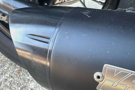Triumph Bonneville 1.2 Bonneville Bobber Black 21