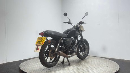 Hanway Raw 2018 ONLY 3K PROJECT MODERN RETRO NAKED BIKE 125CC 2