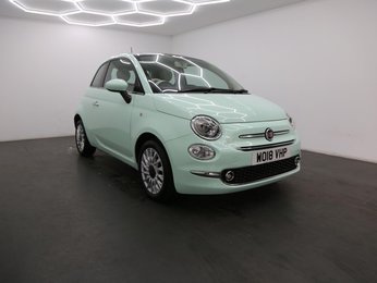 Fiat 500 1.2 Lounge Euro 6 (s/s) 3dr