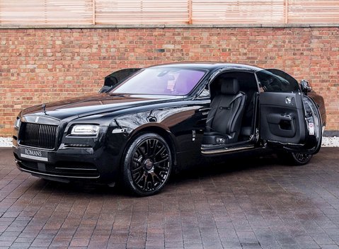 Rolls-Royce Wraith 8