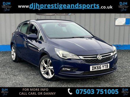 Vauxhall Astra 1.4i Turbo SRi Nav Euro 6 5dr