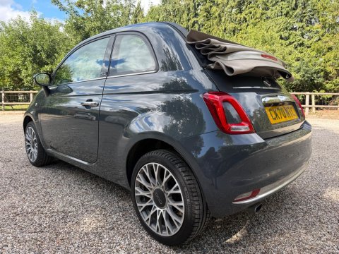 Fiat 500 1.0 MHEV Star Euro 6 (s/s) 2dr 4