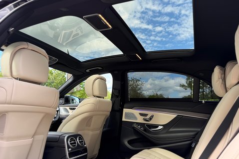 Mercedes-Benz S Class S 350 D L GRAND EDITION EXECUTIVE - PAN ROOF -LOW MILEAGE -5 SERVICES AT MB 32