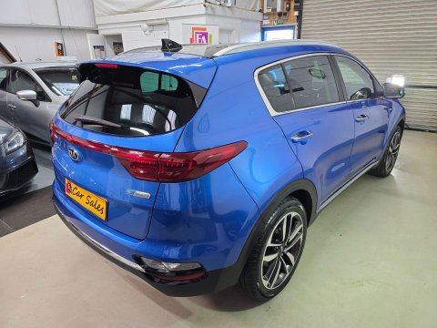 Kia Sportage CRDI 3 ISG MHEV 2