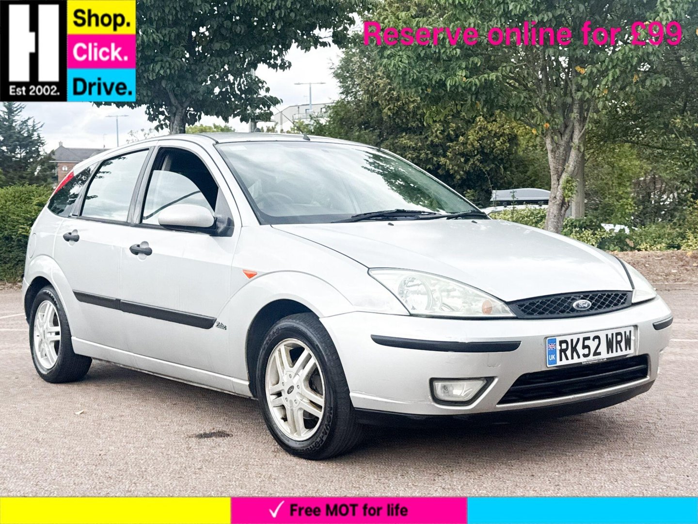 2002 Ford Focus